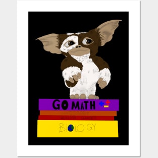 Gizmo in school Posters and Art